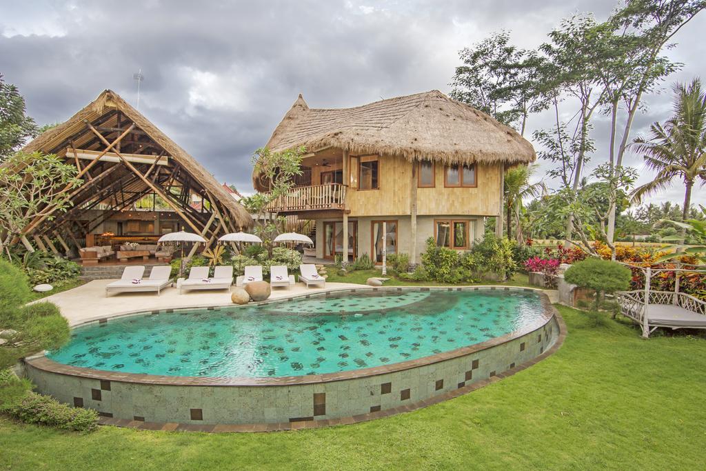 Villa Omah Padi Ubud Chambre photo