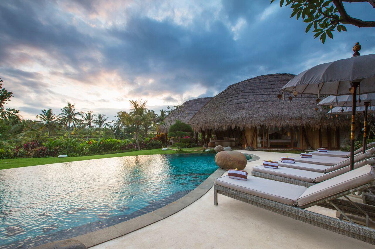 Villa Omah Padi Ubud Extérieur photo