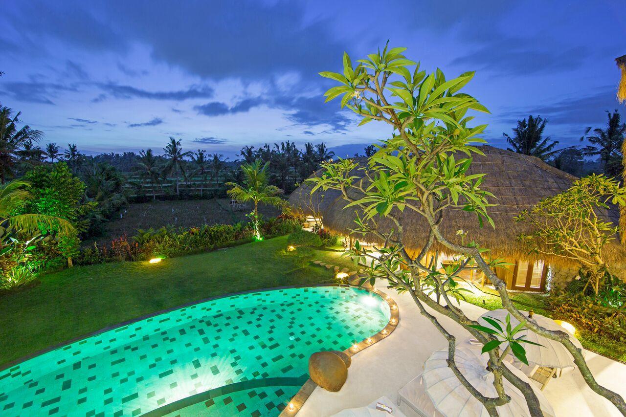 Villa Omah Padi Ubud Extérieur photo